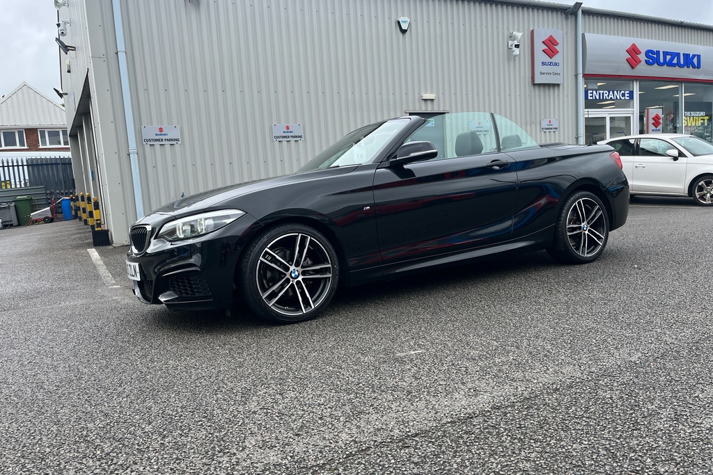 BMW 2 Series Se Silver #43
