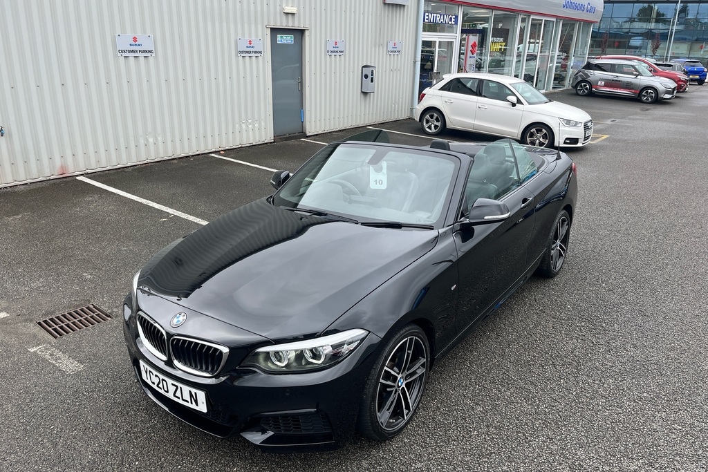 BMW 2 Series Se Silver #36