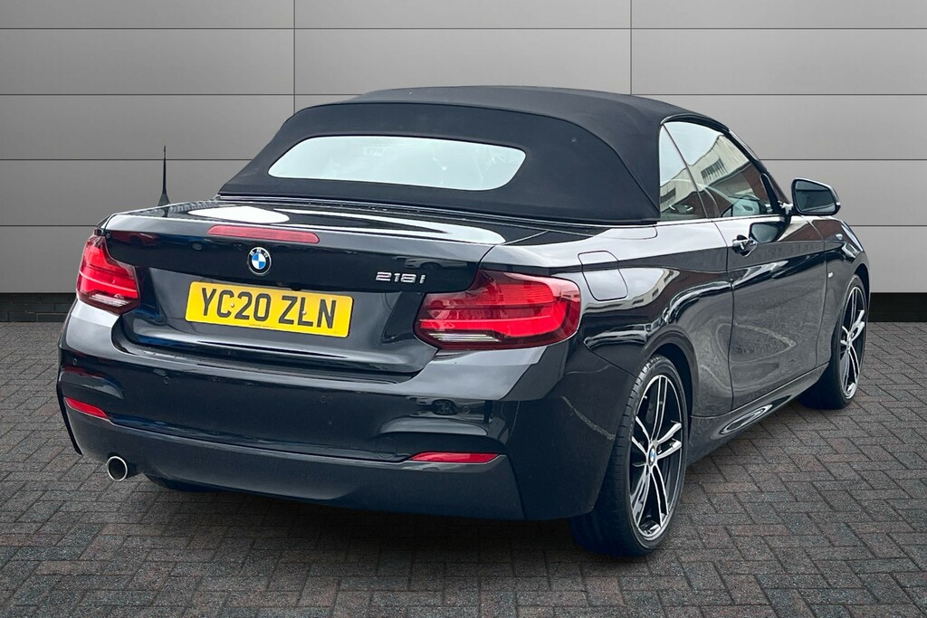 BMW 2 Series 218I M Sport Nav Step Black #5