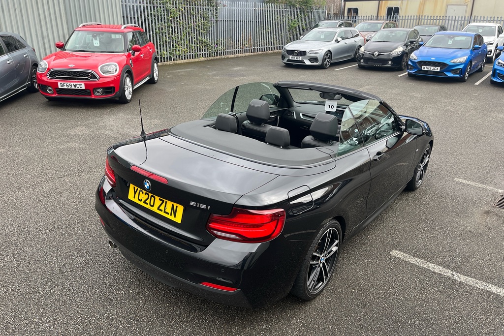 BMW 2 Series Se Silver #41