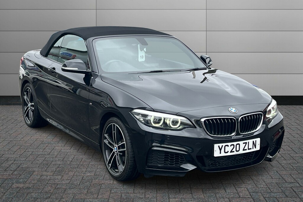 BMW 2 Series 218I M Sport Nav Step Black