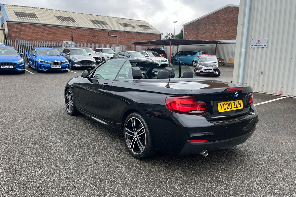 BMW 2 Series Se Silver #37