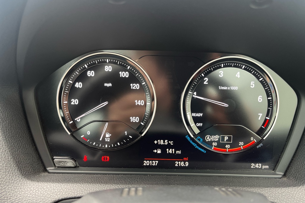 BMW 2 Series Se Silver #13