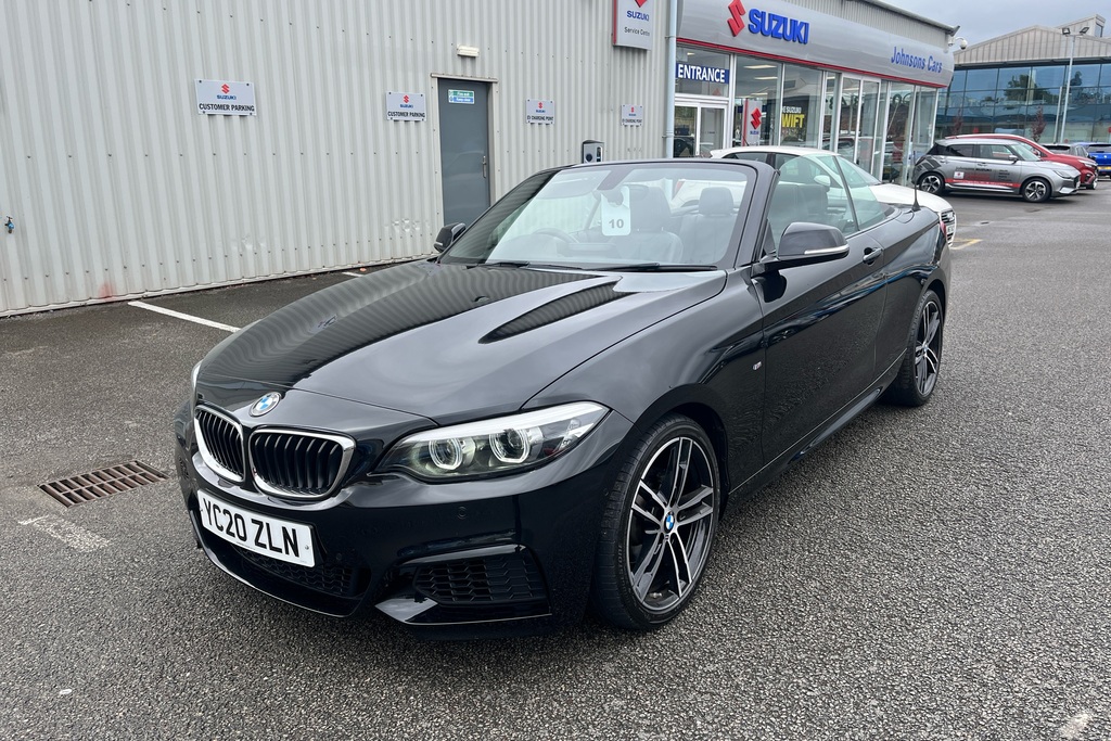 BMW 2 Series Se Silver #35