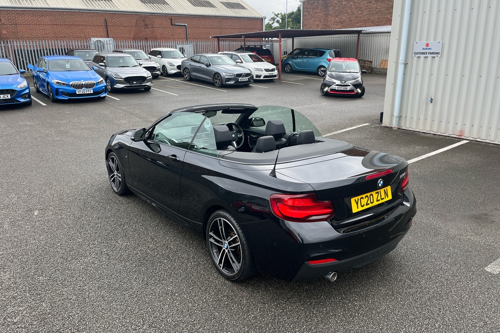 BMW 2 Series Se Silver #38