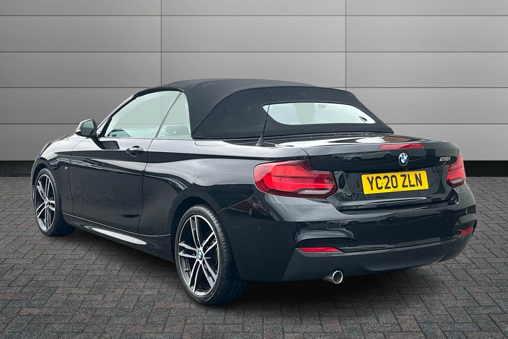 BMW 2 Series 218I M Sport Nav Step Black #2