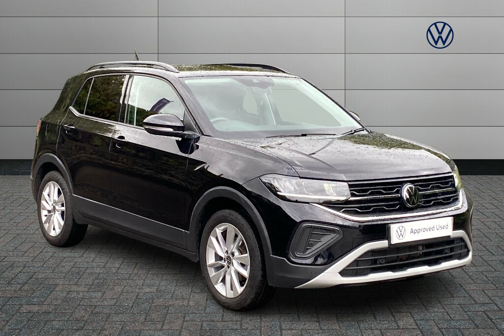 Volkswagen T-Cross 1.0 Tsi Match Black