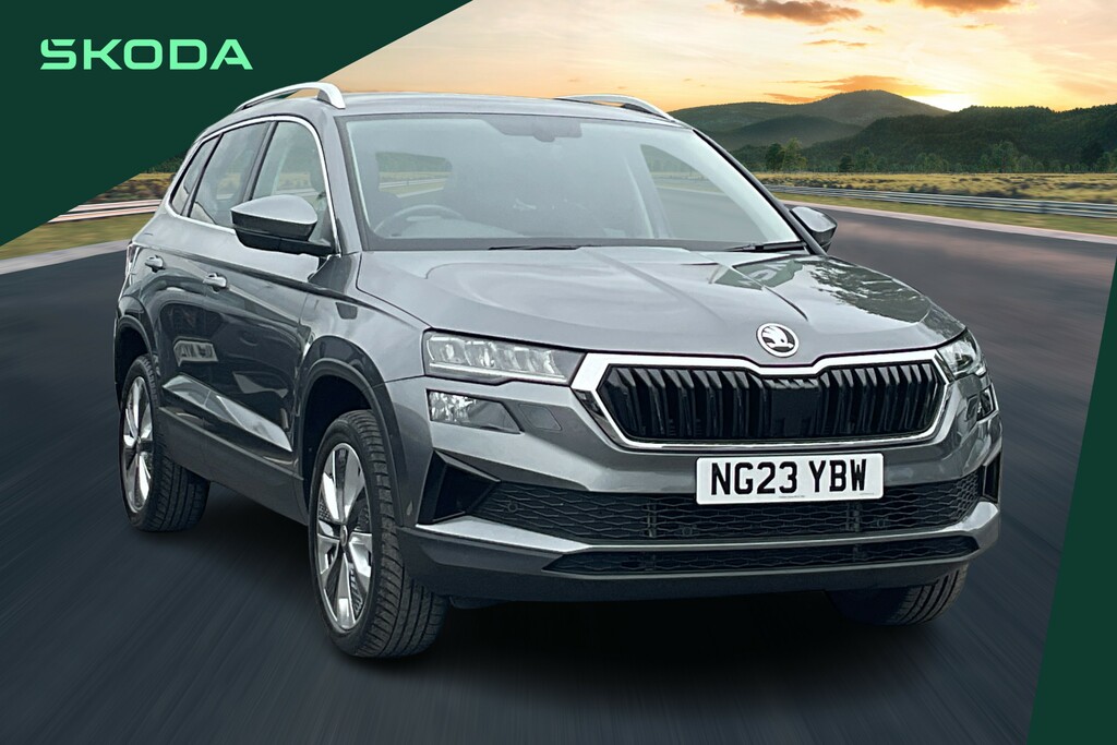 Skoda Karoq 1.5 Tsi Se L Dsg Grey