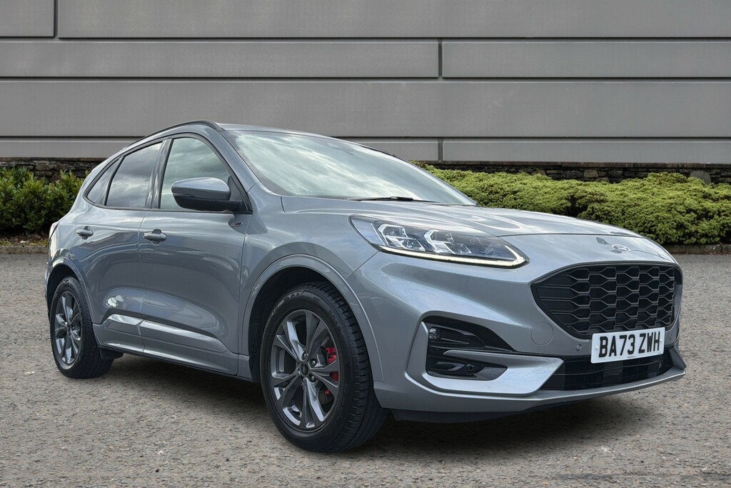 Ford Kuga 2.5 Fhev St-line Edition Cvt Silver