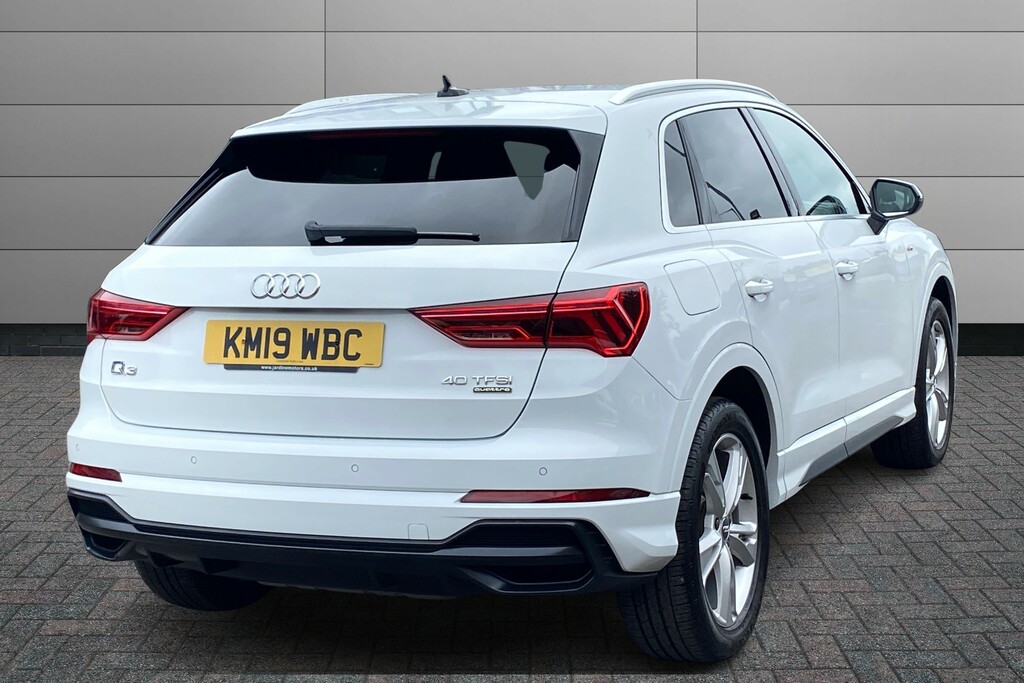 Audi Q3 40 Tfsi Quattro S Line S Tronic White #5
