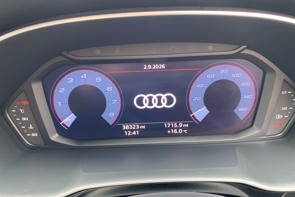 Audi Q3 Tdi S Line Black #13