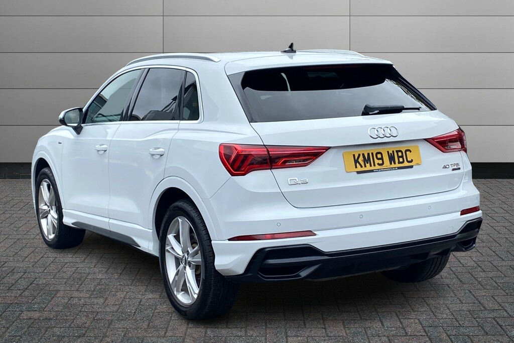 Audi Q3 40 Tfsi Quattro S Line S Tronic White #2