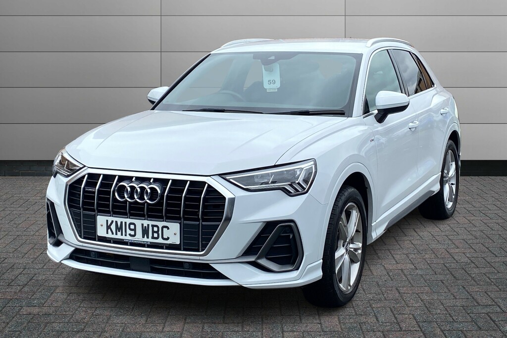 Audi Q3 40 Tfsi Quattro S Line S Tronic White #4