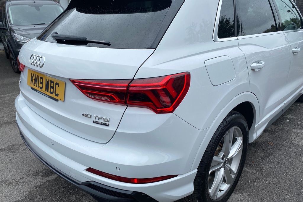 Audi Q3 Tdi S Line Black #41
