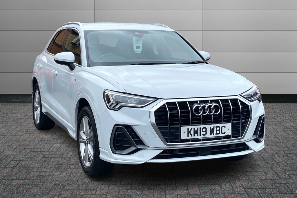 Audi Q3 40 Tfsi Quattro S Line S Tronic White