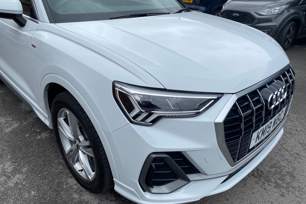 Audi Q3 Tdi S Line Black #35