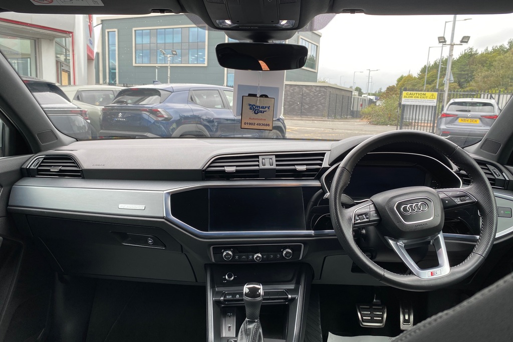 Audi Q3 40 Tfsi Quattro S Line S Tronic White #3