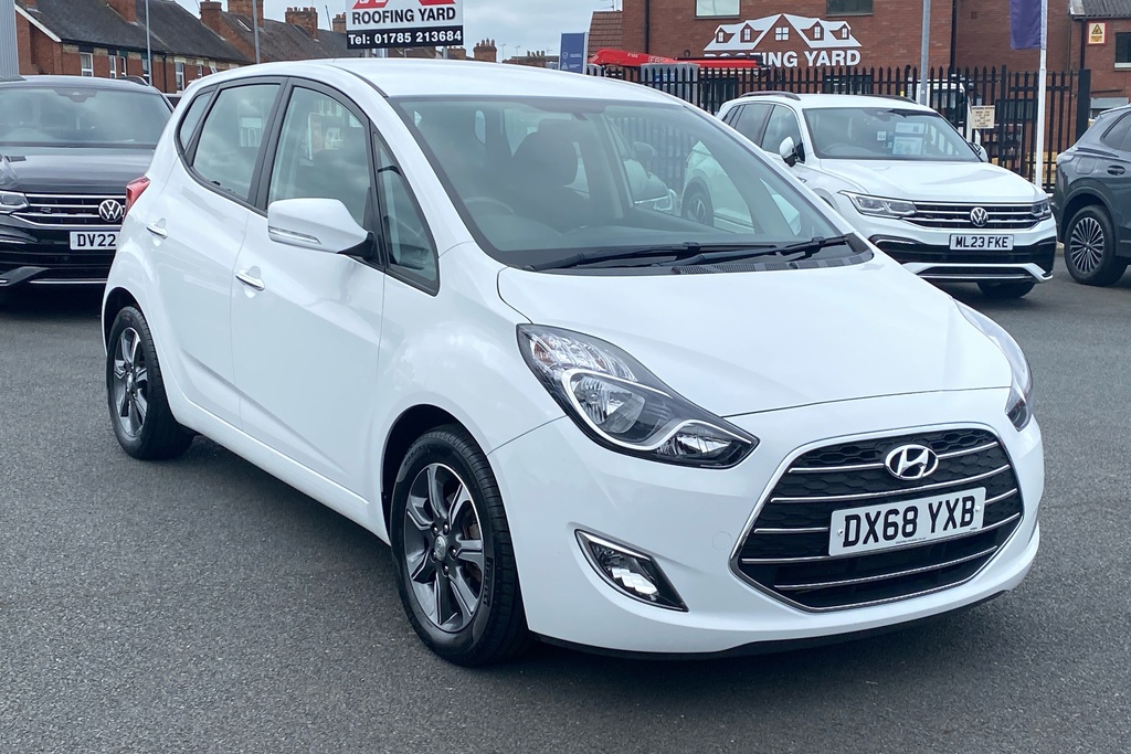 Hyundai Ix20 Se Red #13