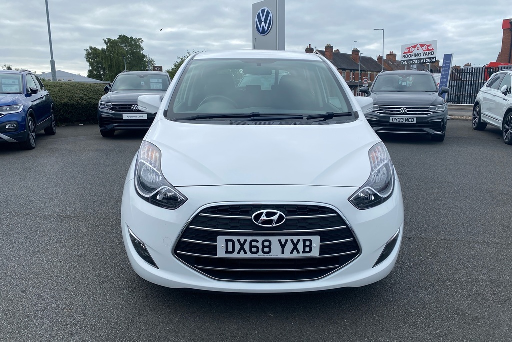 Hyundai Ix20 Se Red #14