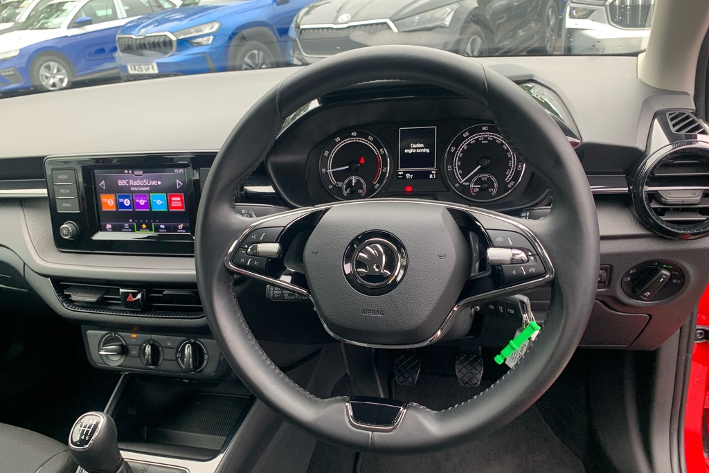 Skoda Fabia 1.0 Tsi Colour Edition 95Ps 5-Dr Hatchback Blue #25