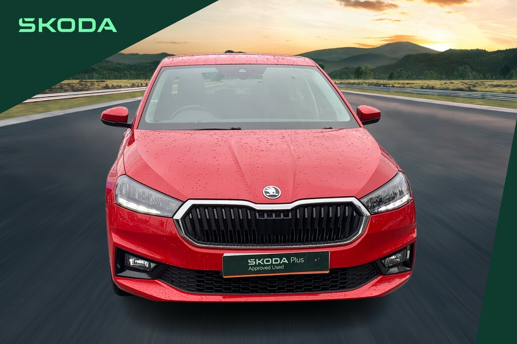 Skoda Fabia 1.0 Tsi Colour Edition 95Ps 5-Dr Hatchback Blue #7