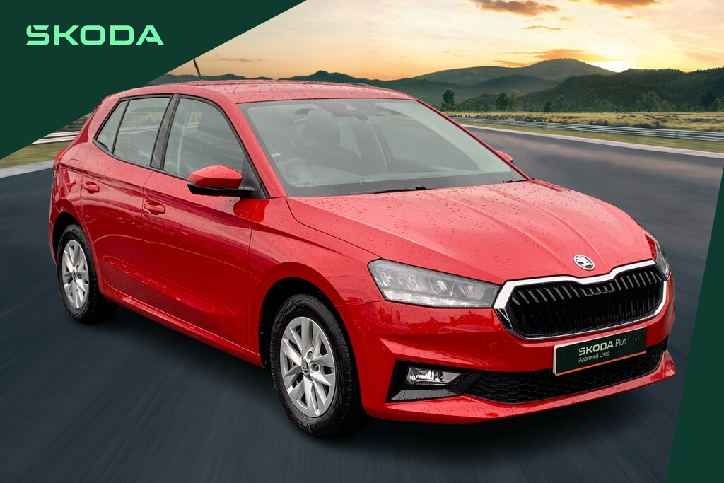 Skoda Fabia 1.0 Tsi 110 Se Comfort Red
