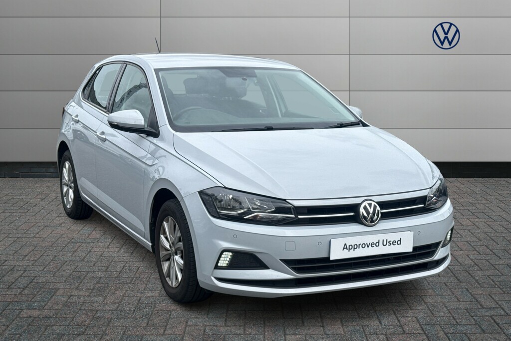Volkswagen Polo 1.0 Tsi 95 Se Silver