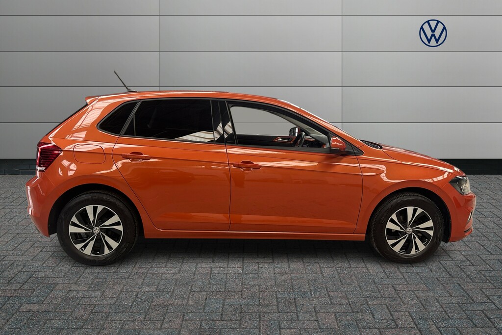 Volkswagen Polo 1.0 Evo 80 Match Orange #4