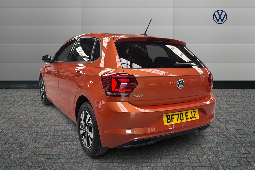 Volkswagen Polo 1.0 Evo 80 Match Orange #3