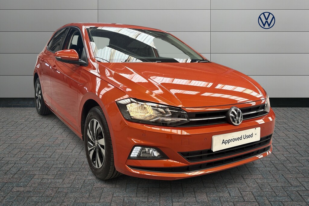 Volkswagen Polo 1.0 Evo 80 Match Orange