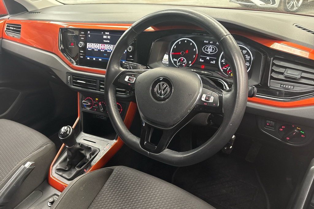 Volkswagen Polo 1.0 Evo 80 Match Orange #6