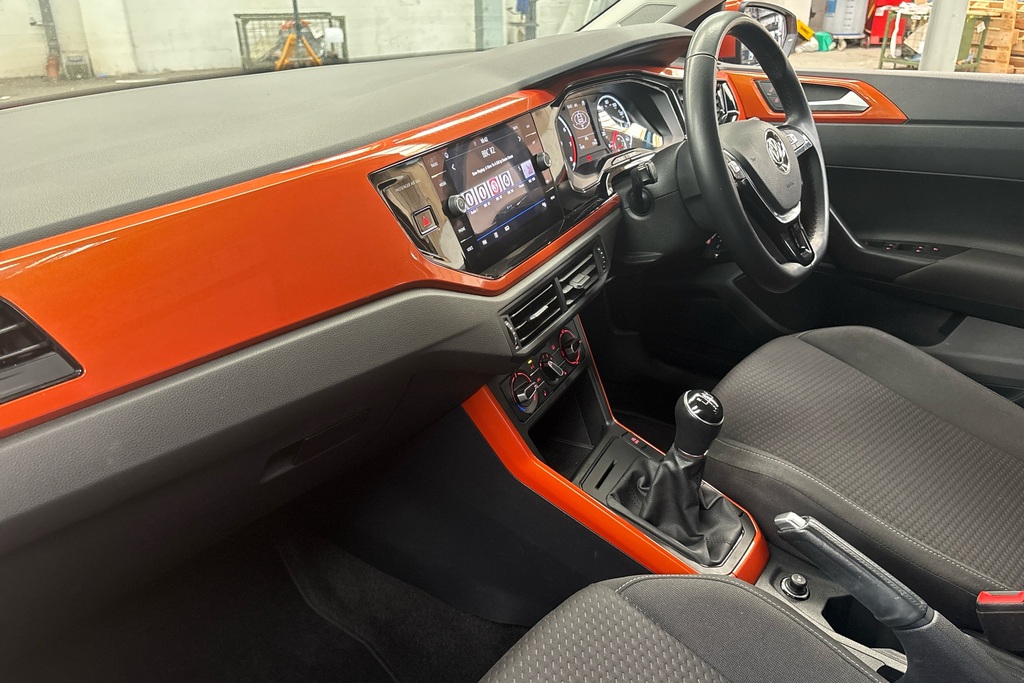 Volkswagen Polo 1.0 Evo 80 Match Orange #2
