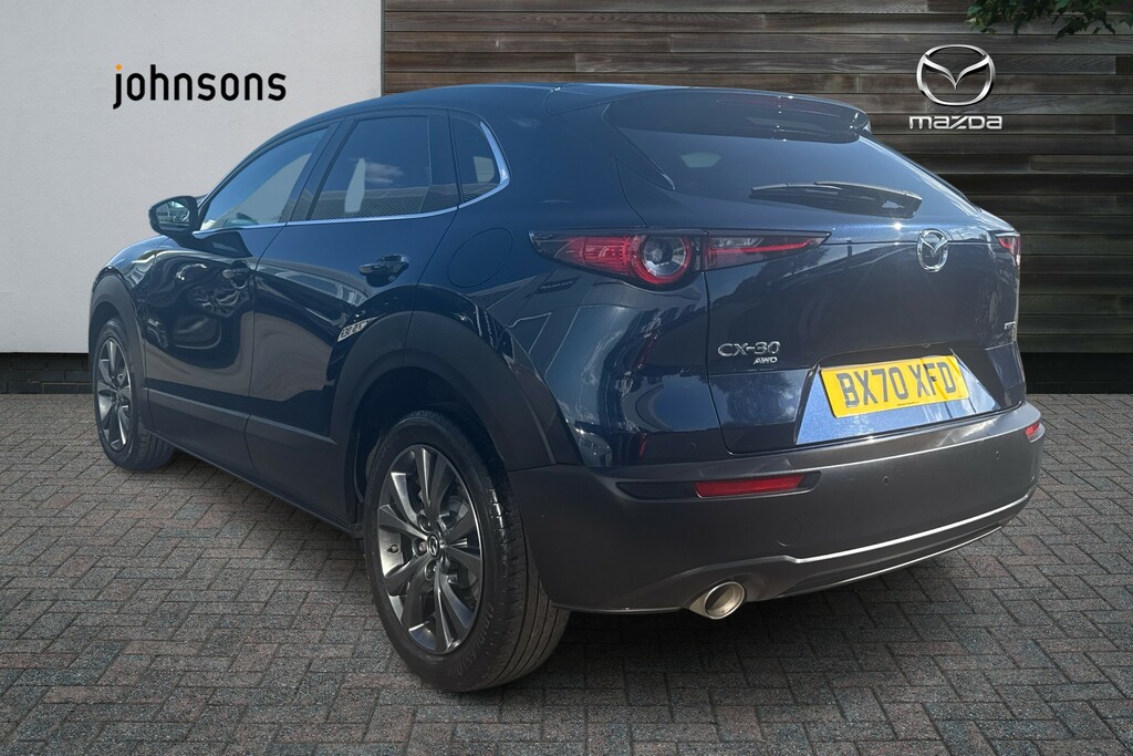 Mazda CX-30 2.0 Skyactiv-x Mhev Gt Sport Awd Silver #2
