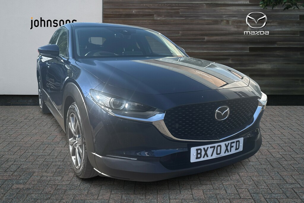 Mazda CX-30 2.0 Skyactiv-x Mhev Gt Sport Awd Silver