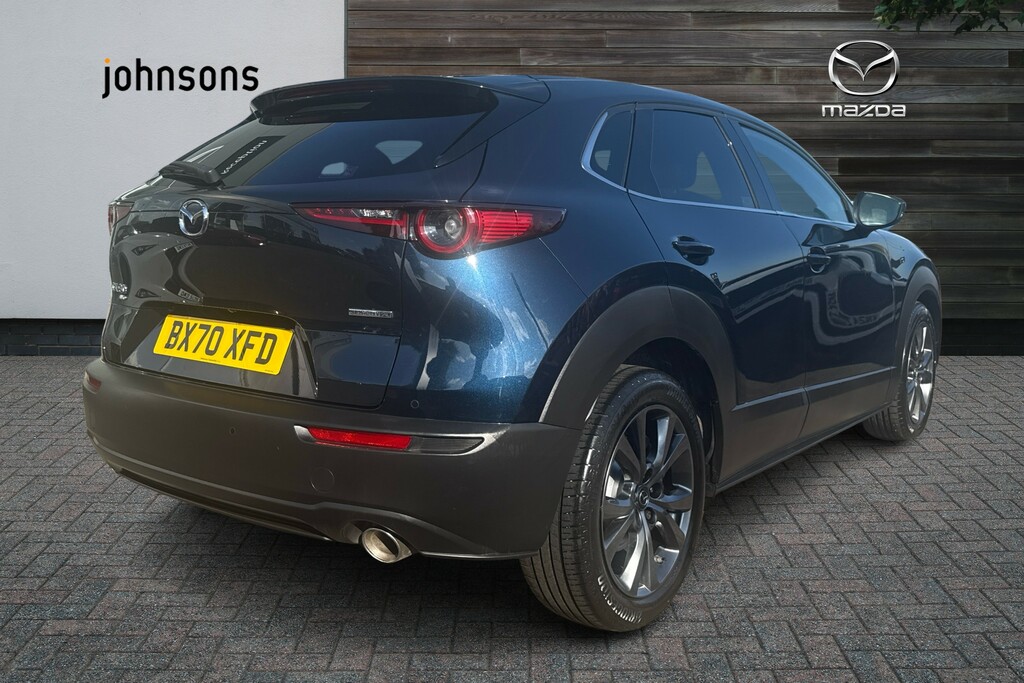 Mazda CX-30 2.0 Skyactiv-x Mhev Gt Sport Awd Silver #5