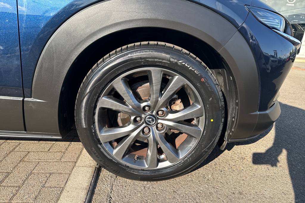 Mazda CX-30 Gt Sport Grey #46