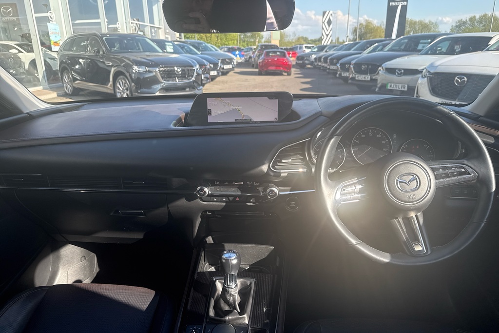 Mazda CX-30 2.0 Skyactiv-x Mhev Gt Sport Awd Silver #3