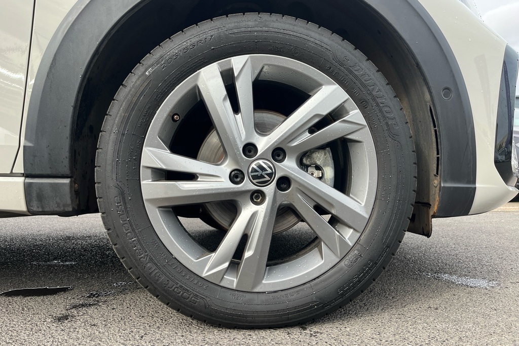 Volkswagen Taigo 1.0 Tsi 110 R-line Grey #5