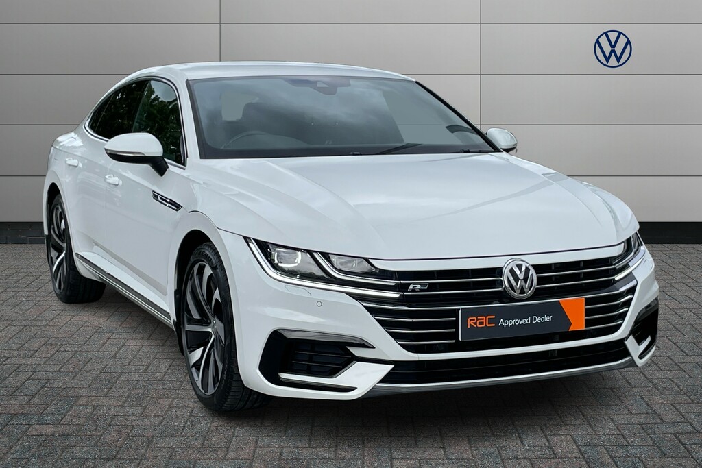 Volkswagen Arteon 2.0 Tsi R-line Dsg White