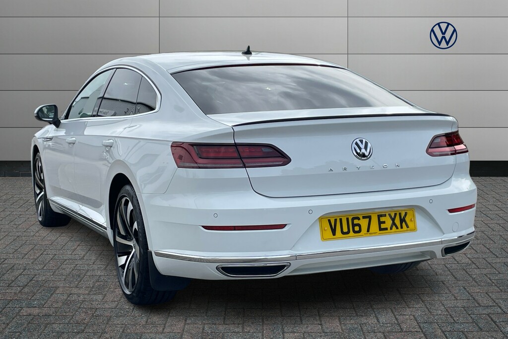 Volkswagen Arteon 2.0 Tsi R-line Dsg White #3