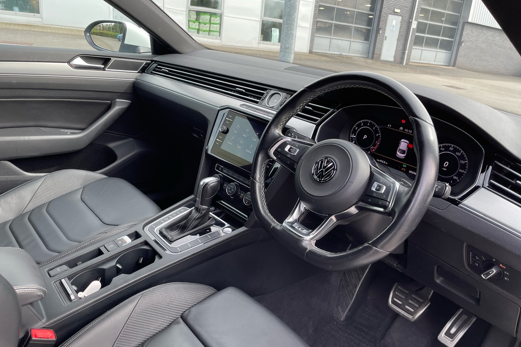 Volkswagen Arteon 2.0 Tsi R-line Dsg White #6
