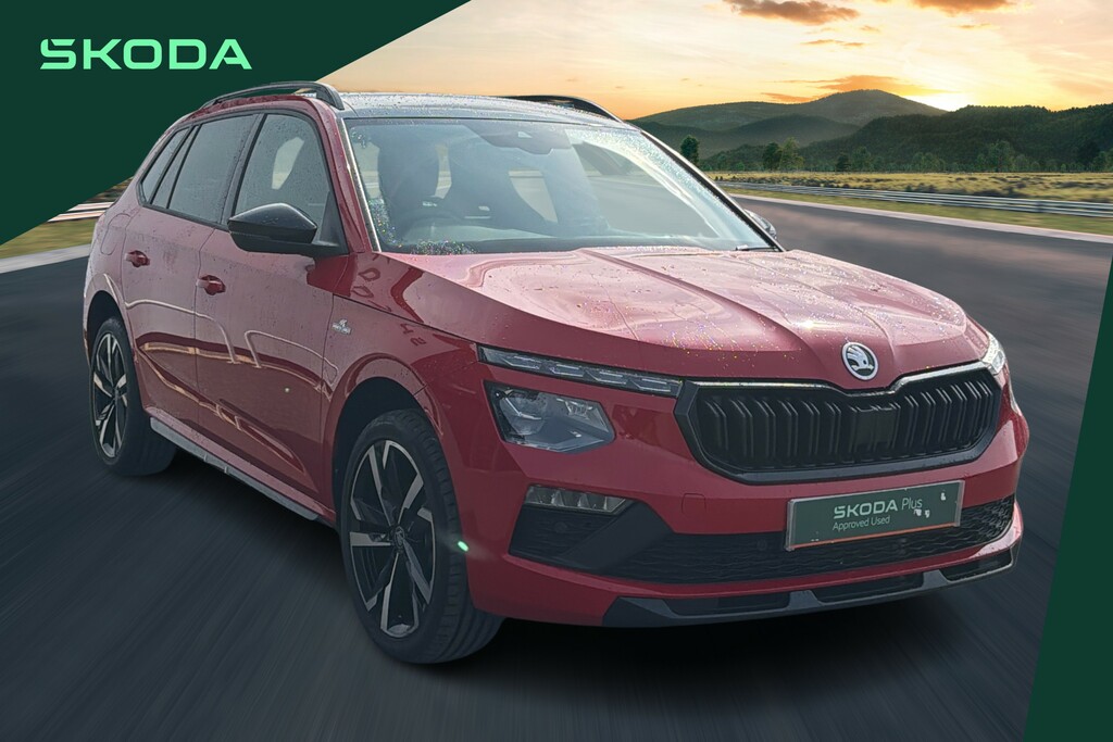 Skoda Kamiq 1.0 Tsi Monte Carlo Edition Dsg Red