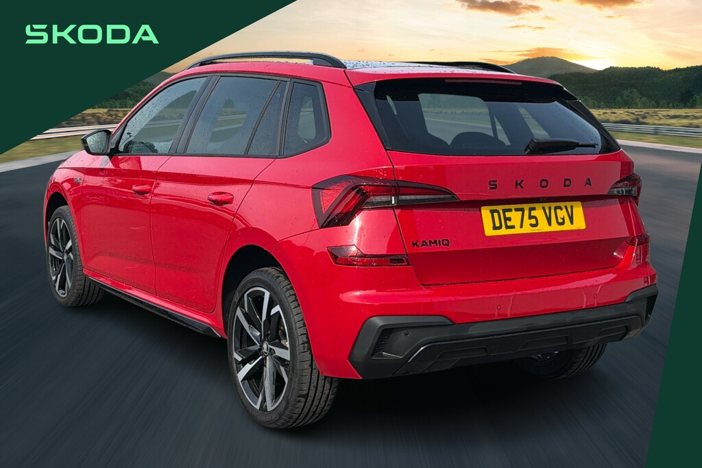 Skoda Kamiq 1.0 Tsi Monte Carlo Edition Dsg Red #3