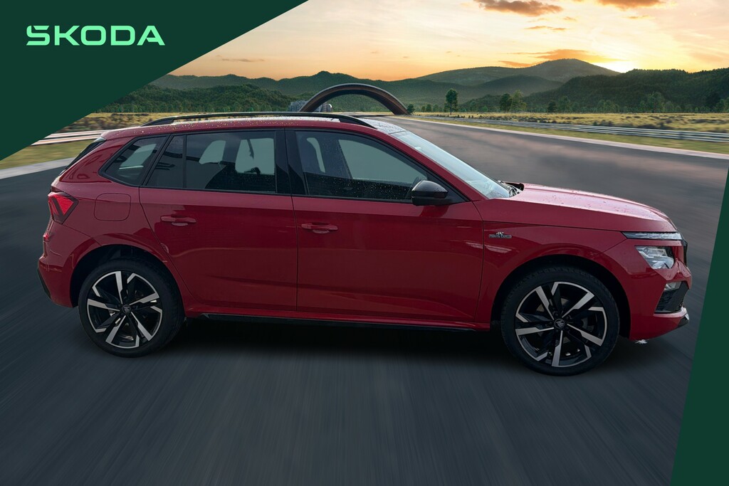 Skoda Kamiq 1.0 Tsi Monte Carlo Edition Dsg Red #4