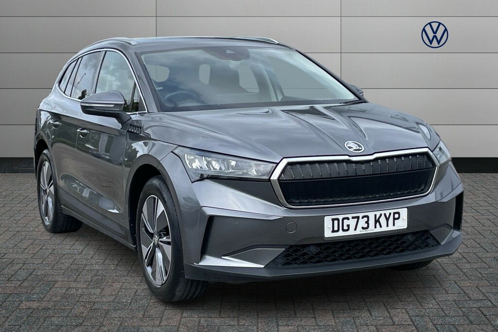 Skoda ENYAQ 150Kw 80 Ecosuite 82Kwh 125Kw Grey