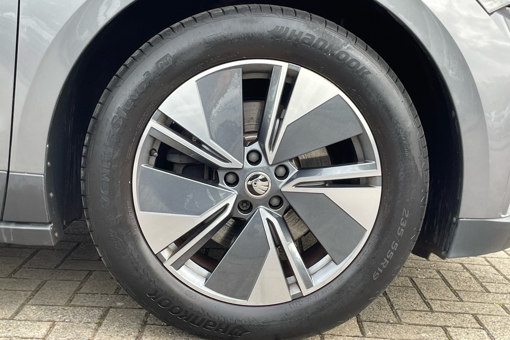 Skoda ENYAQ 150Kw 80 Ecosuite 82Kwh 125Kw Grey #5
