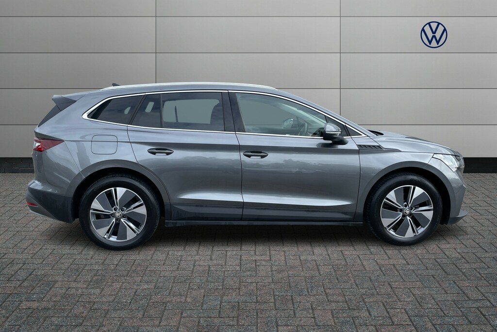 Skoda ENYAQ 150Kw 80 Ecosuite 82Kwh 125Kw Grey #4