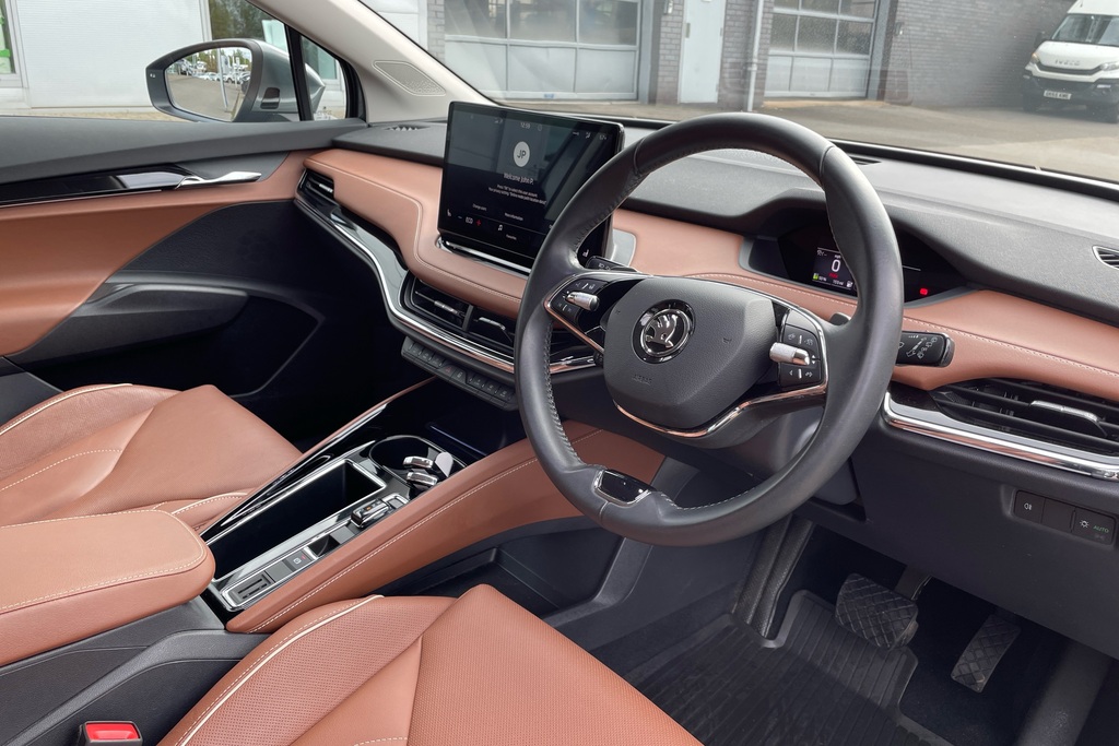 Skoda ENYAQ 150Kw 80 Ecosuite 82Kwh 125Kw Grey #6