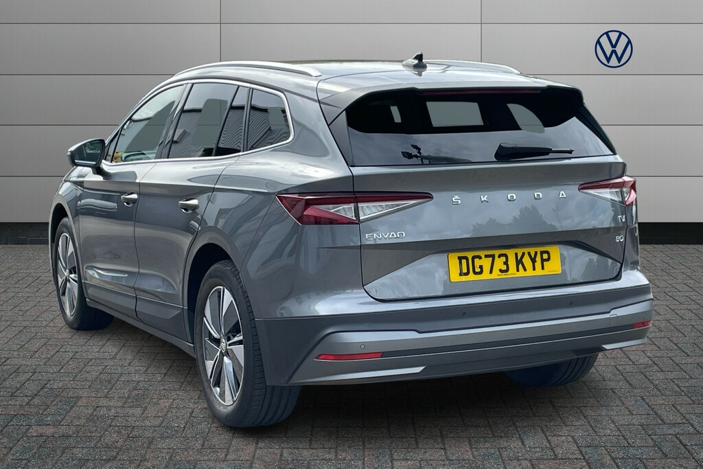 Skoda ENYAQ 150Kw 80 Ecosuite 82Kwh 125Kw Grey #3