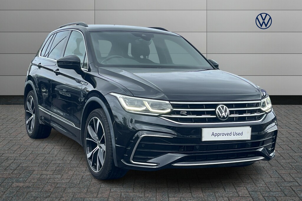 Volkswagen Tiguan 1.5 Tsi 150 R-line Dsg Black